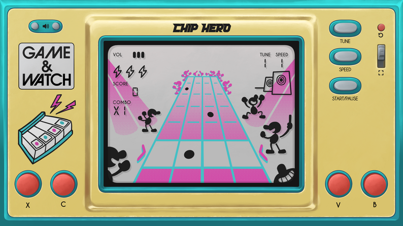 Play Chip Hero wide screen